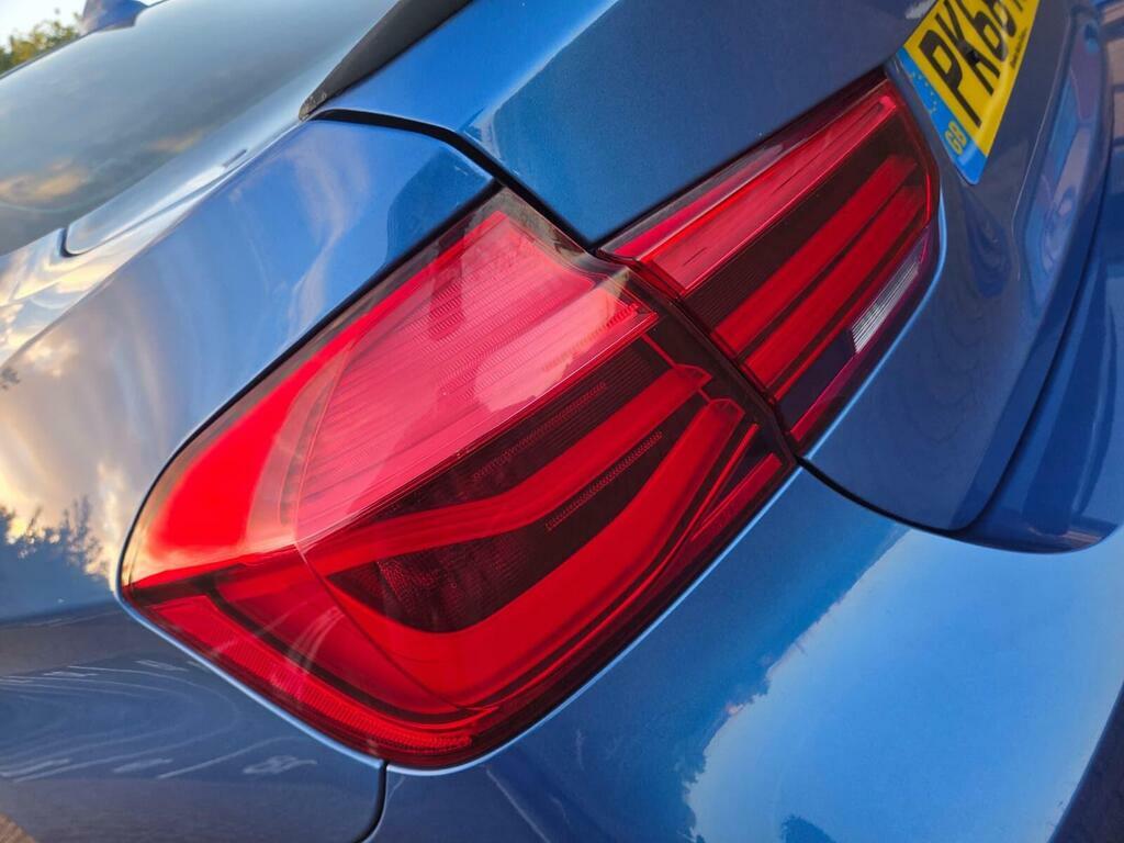 BMW 3 Series 320I Step M Sport Shadow Edition White #16