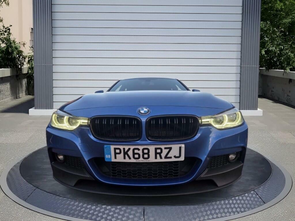 BMW 3 Series 320I Step M Sport Shadow Edition White #13