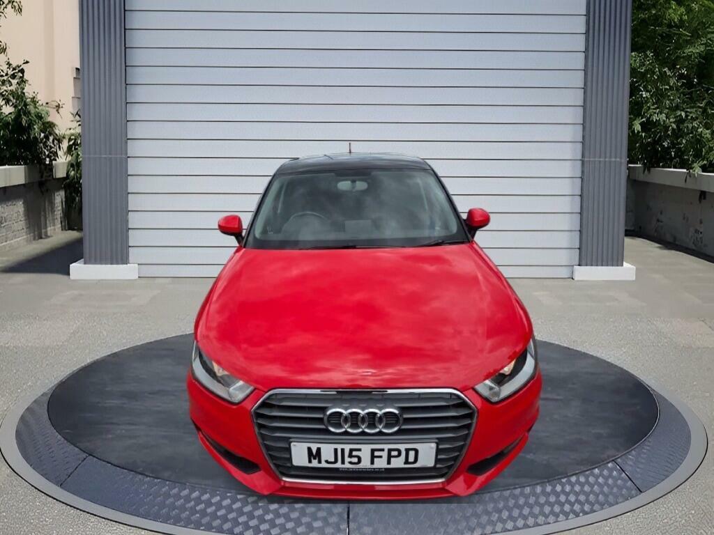 Audi A1 1.4 Tfsi Cod S Line Sportback S Tronic Blue #9