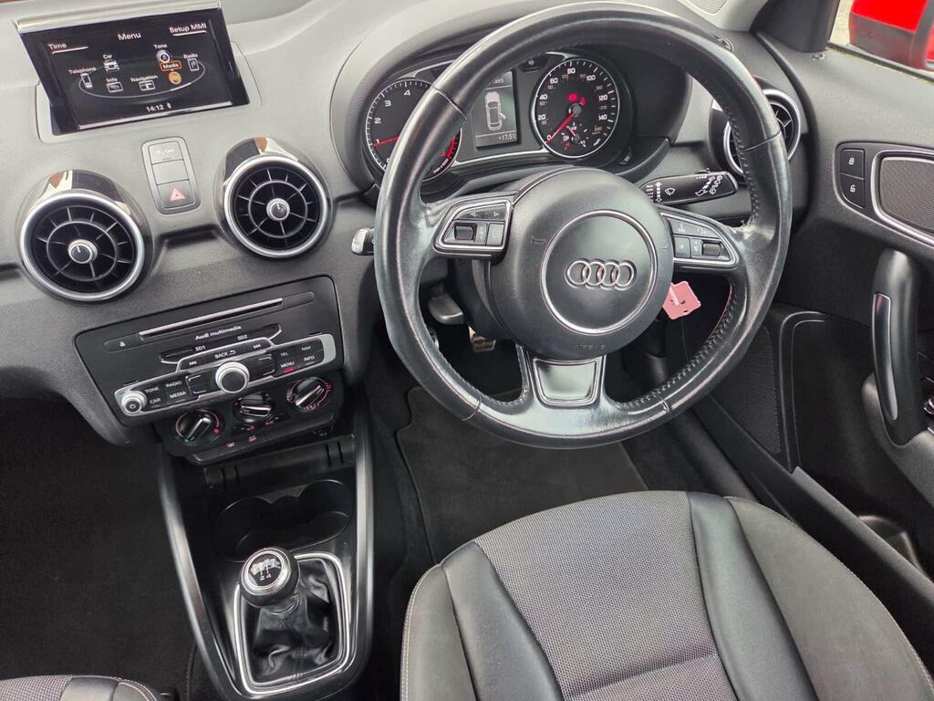 Audi A1 1.4 Tfsi Cod S Line Sportback S Tronic Blue #14