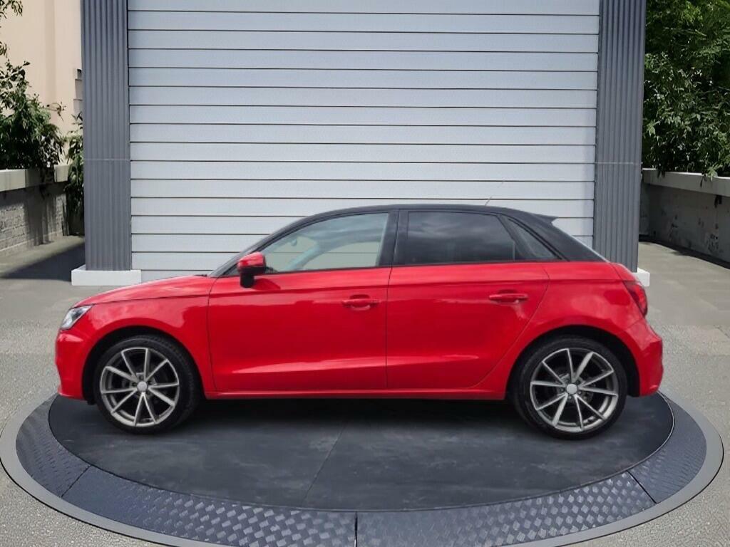 Audi A1 1.4 Tfsi Cod S Line Sportback S Tronic Blue #4
