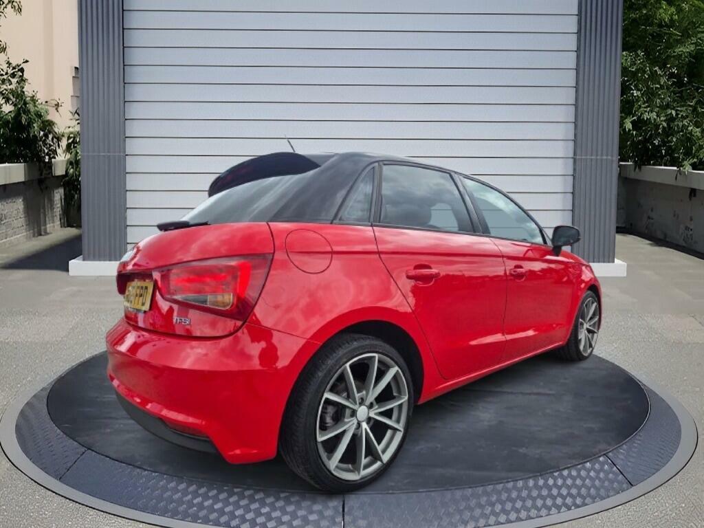 Audi A1 1.4 Tfsi Cod S Line Sportback S Tronic Blue #7