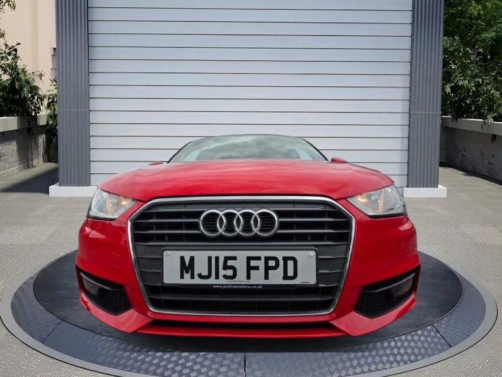 Audi A1 1.4 Tfsi Cod S Line Sportback S Tronic Blue #1
