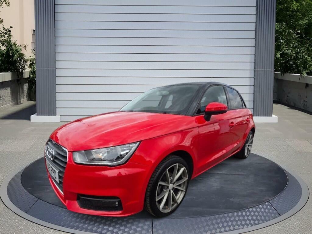 Audi A1 1.4 Tfsi Cod S Line Sportback S Tronic Blue #3
