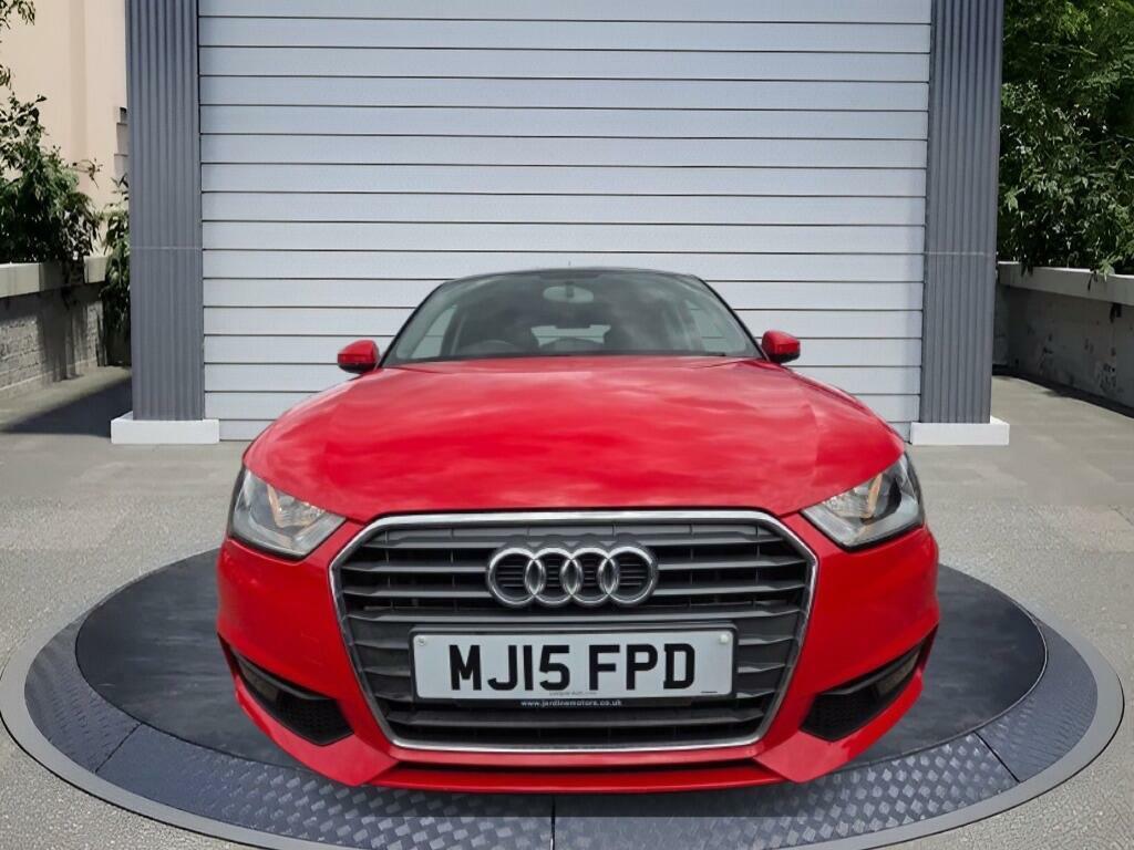 Audi A1 1.4 Tfsi Cod S Line Sportback S Tronic Blue #10