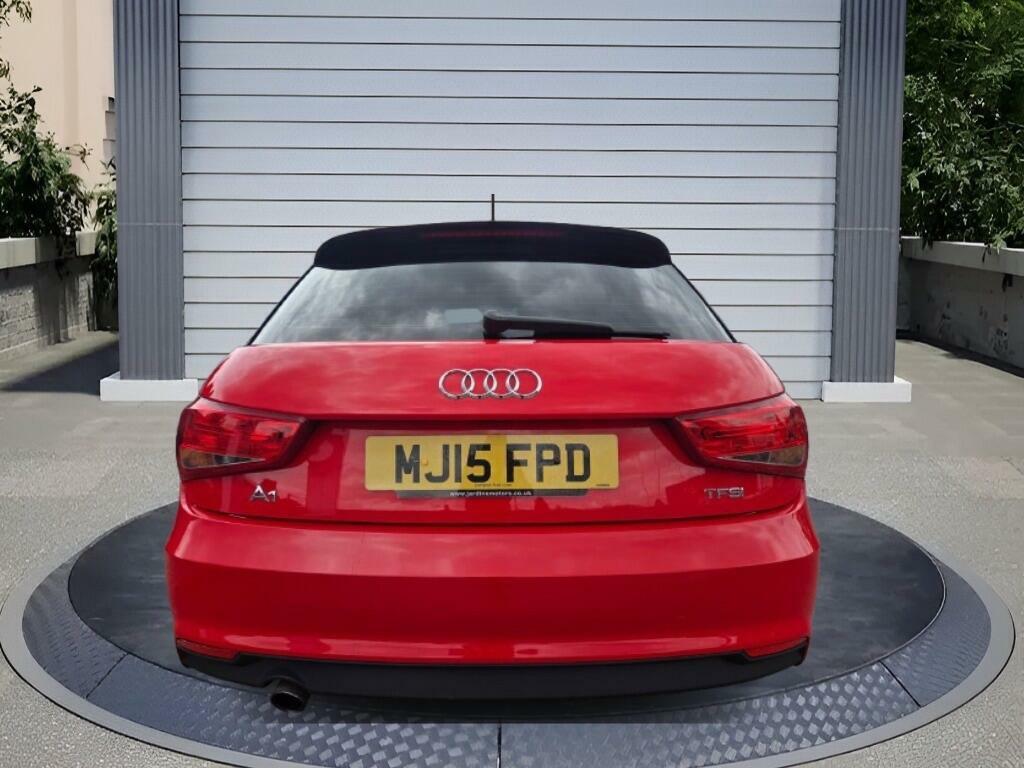 Audi A1 1.4 Tfsi Cod S Line Sportback S Tronic Blue #6