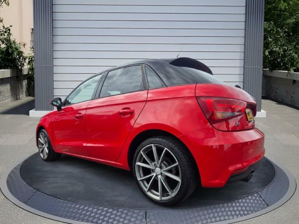 Audi A1 1.4 Tfsi Cod S Line Sportback S Tronic Blue #5