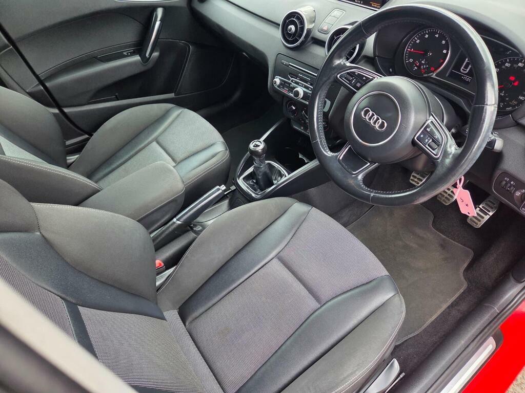 Audi A1 1.4 Tfsi Cod S Line Sportback S Tronic Blue #15