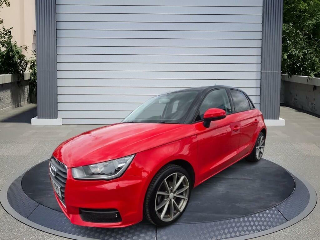 Audi A1 1.4 Tfsi Cod S Line Sportback S Tronic Blue #2