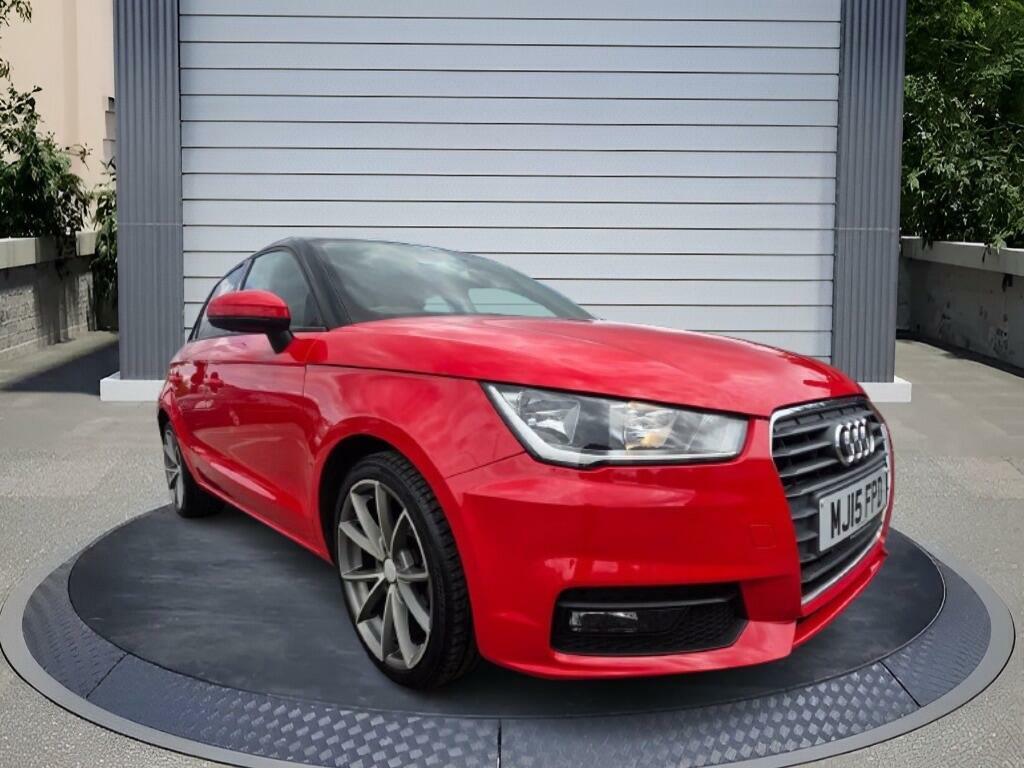 Audi A1 1.4 Tfsi Cod S Line Sportback S Tronic Blue #8