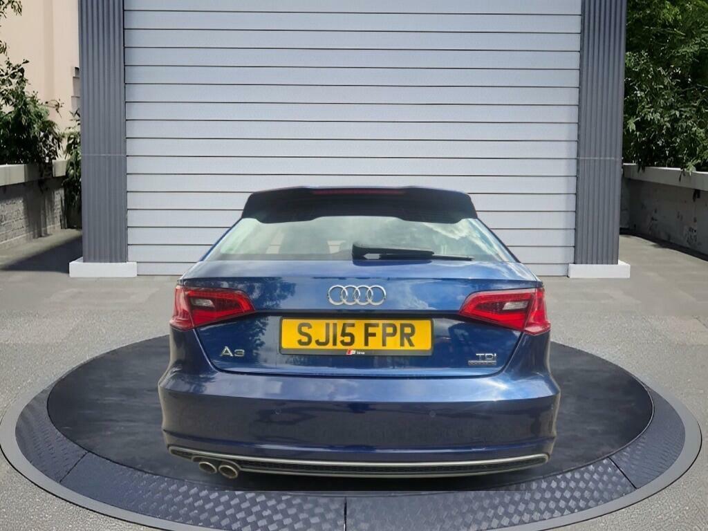 Audi A3 1.4 Tfsi Cod Sport Hatchback Eur Black #7