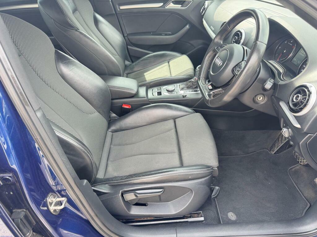 Audi A3 1.4 Tfsi Cod Sport Hatchback Eur Black #15