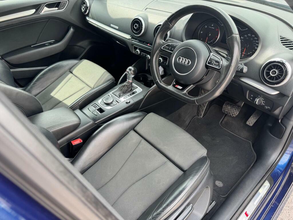 Audi A3 1.4 Tfsi Cod Sport Hatchback Eur Black #14