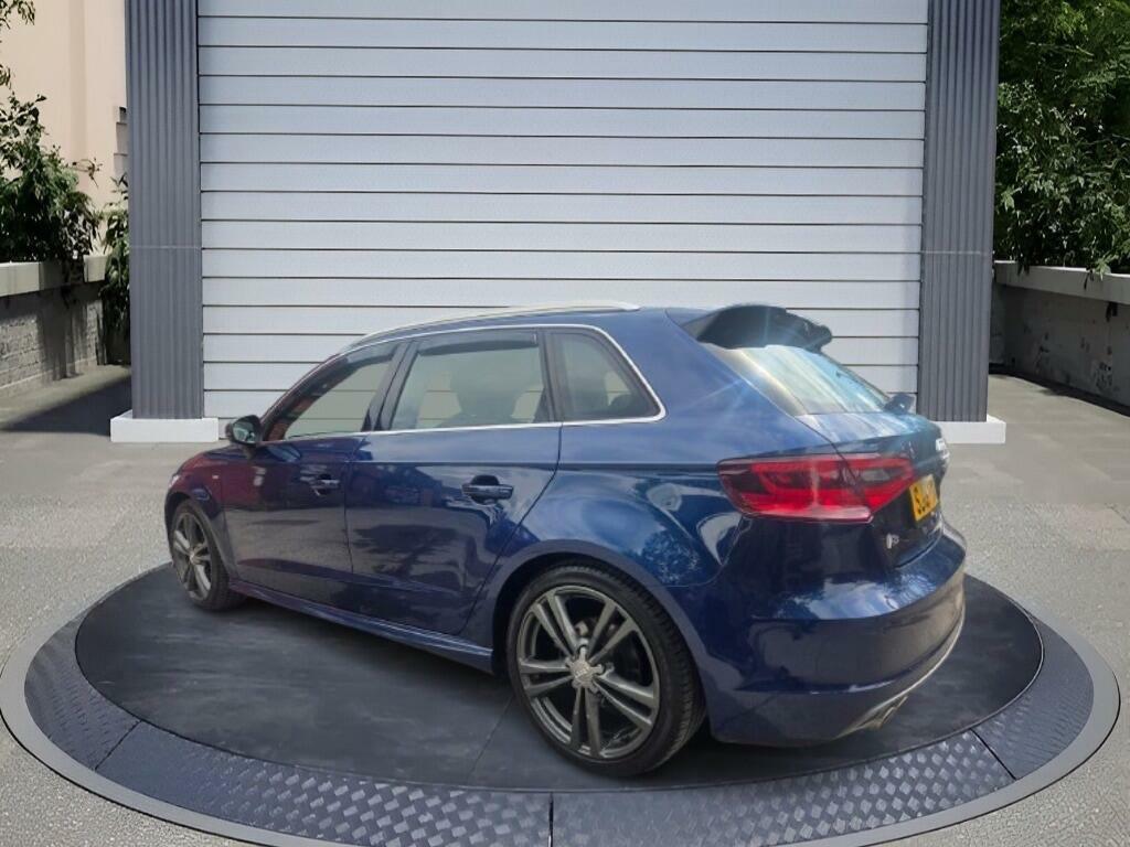 Audi A3 1.4 Tfsi Cod Sport Hatchback Eur Black #4