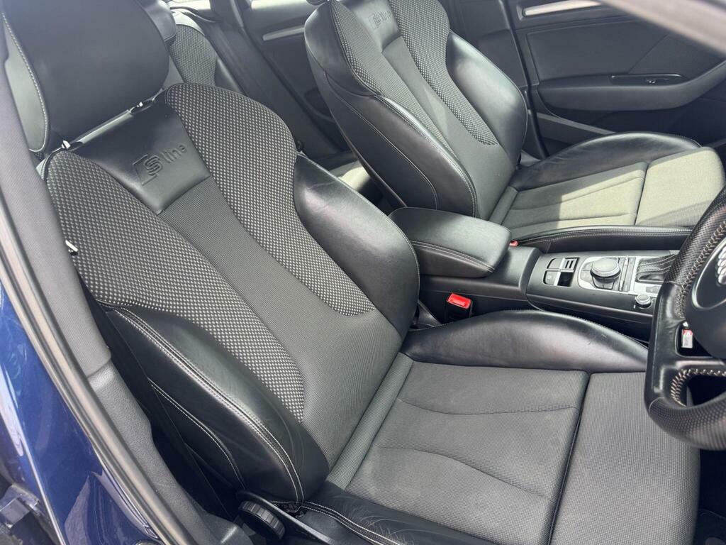 Audi A3 1.4 Tfsi Cod Sport Hatchback Eur Black #17