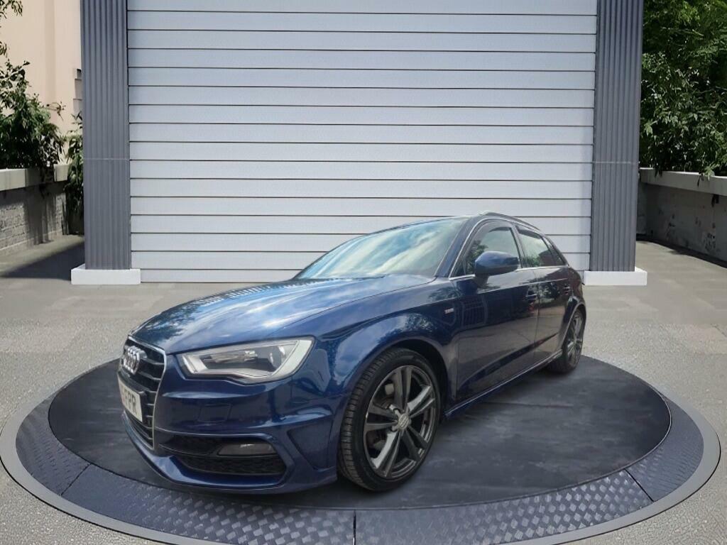 Audi A3 1.4 Tfsi Cod Sport Hatchback Eur Black #2