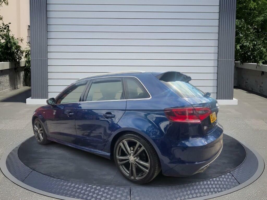 Audi A3 1.4 Tfsi Cod Sport Hatchback Eur Black #5