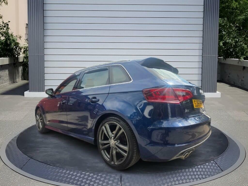Audi A3 1.4 Tfsi Cod Sport Hatchback Eur Black #6