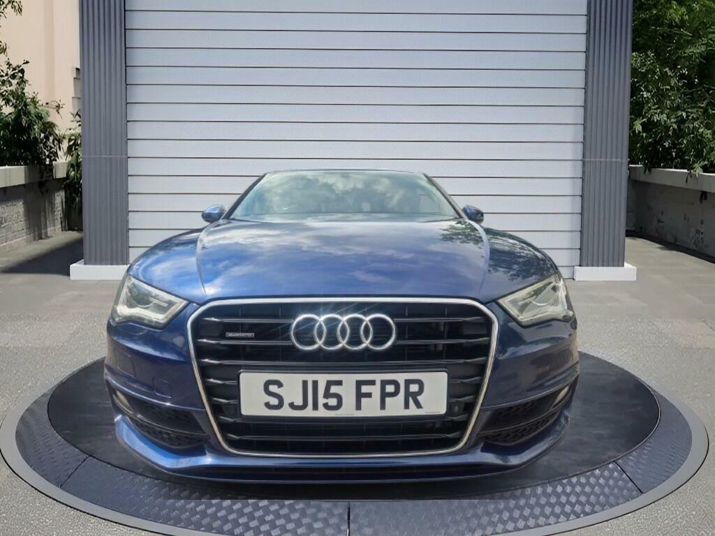 Audi A3 1.4 Tfsi Cod Sport Hatchback Eur Black #1