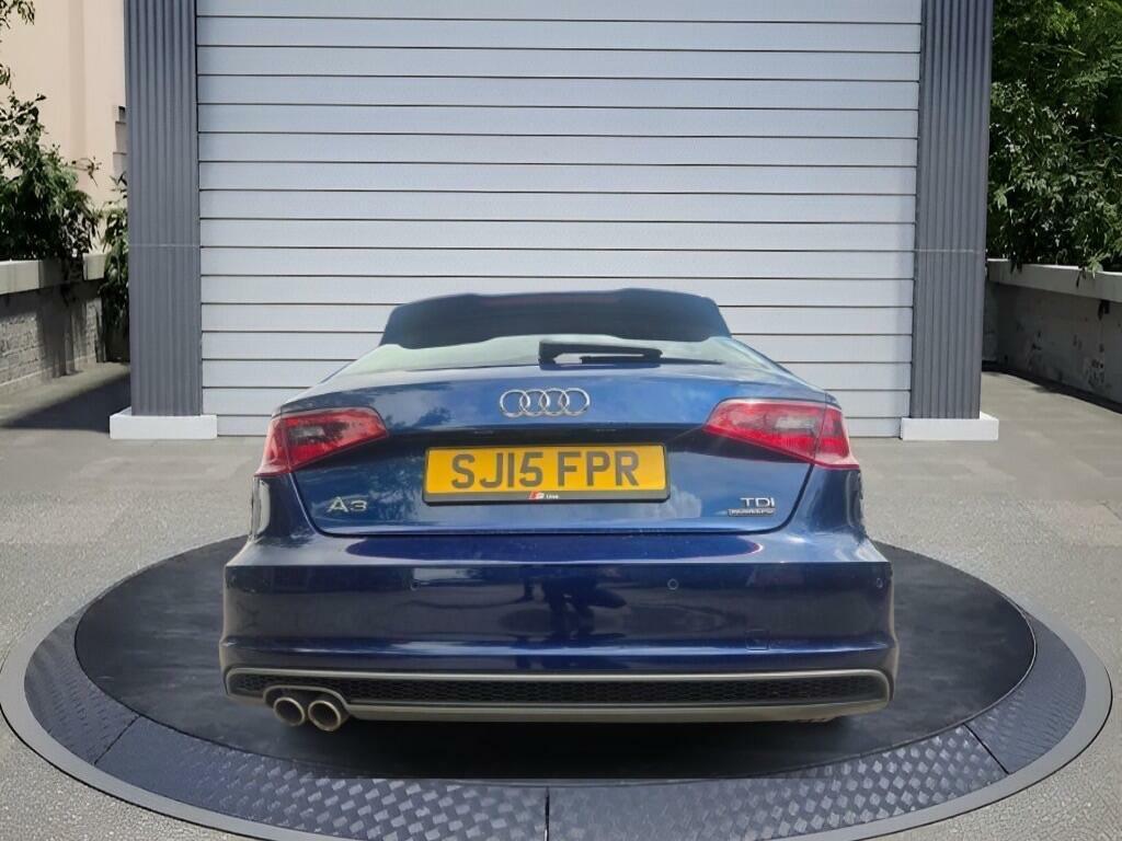 Audi A3 1.4 Tfsi Cod Sport Hatchback Eur Black #8