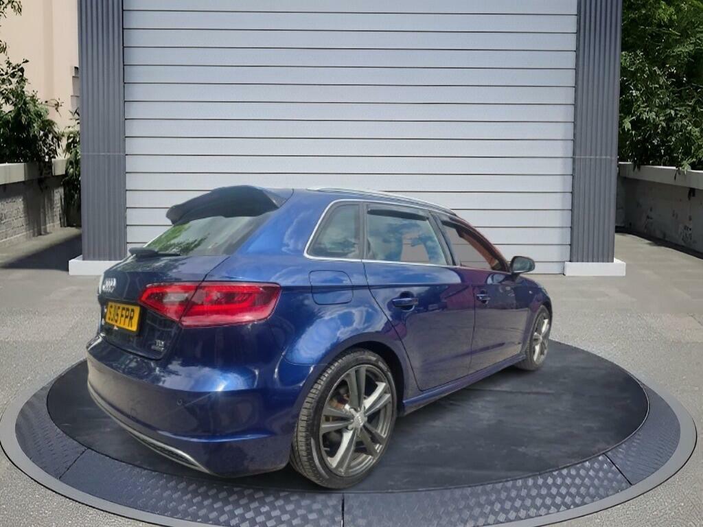 Audi A3 1.4 Tfsi Cod Sport Hatchback Eur Black #9