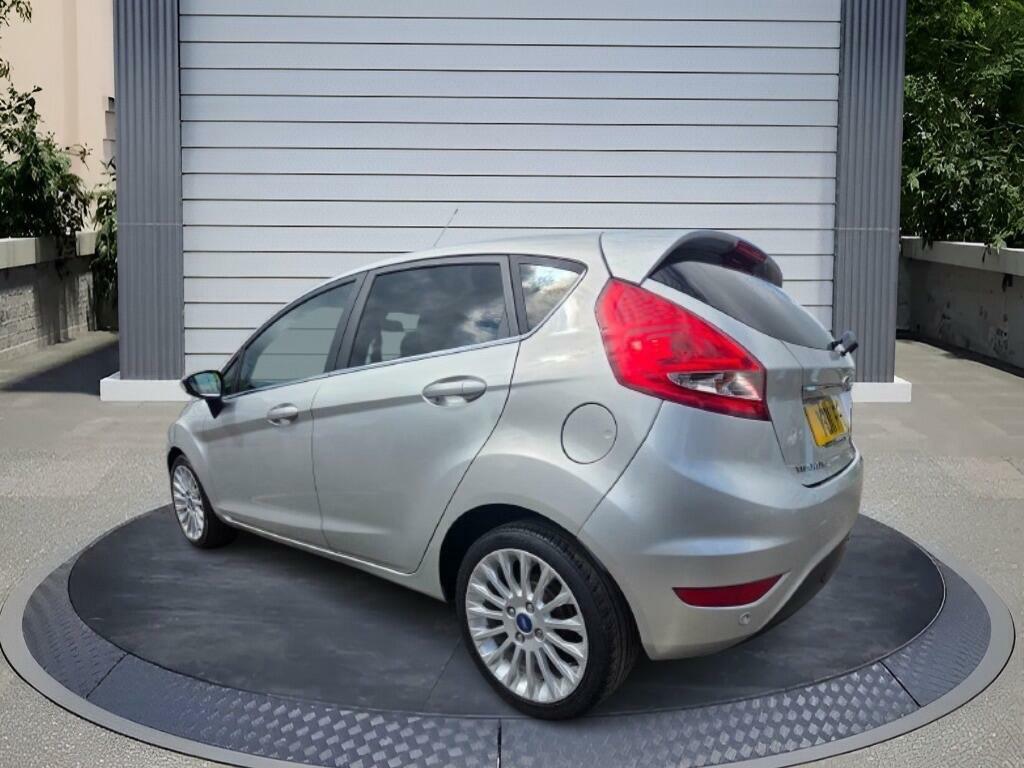 Ford Fiesta 1.0 Ecoboost Titanium #5