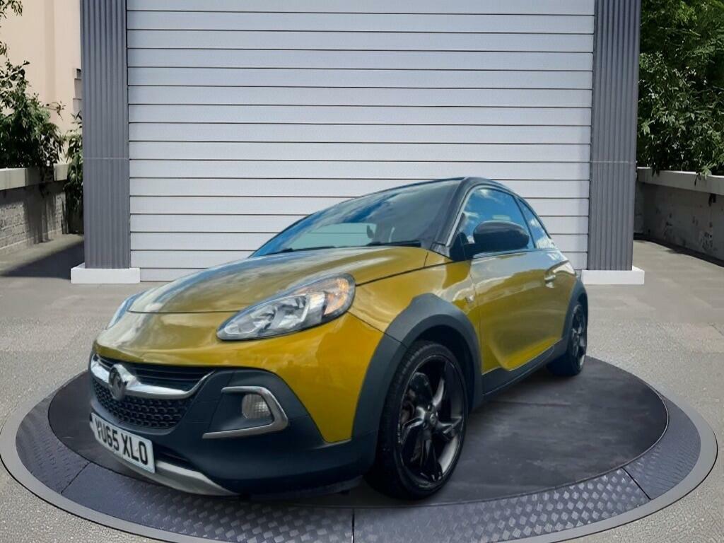 Vauxhall Adam 1.2 16V Rocks Air Euro 5 Yellow #2