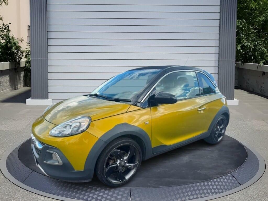Vauxhall Adam 1.2 16V Rocks Air Euro 5 Yellow #4