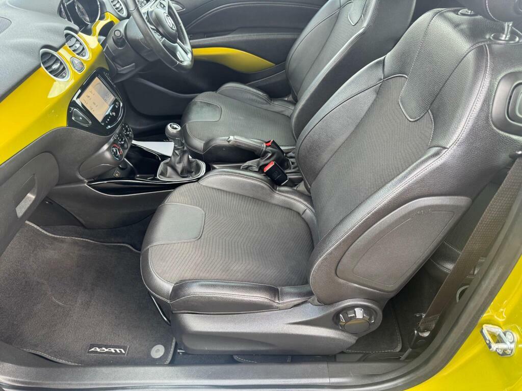 Vauxhall Adam Hatchback 1.2 16V Jam Euro 5 201515 White #19