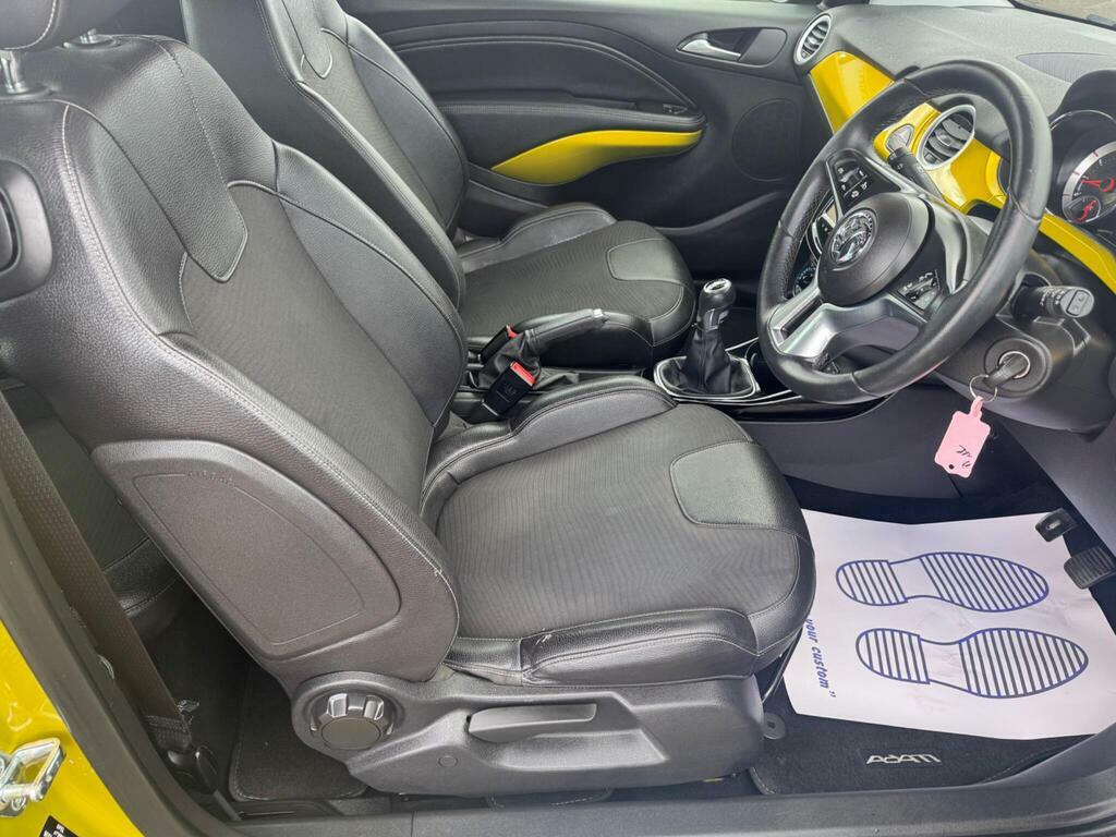 Vauxhall Adam Hatchback 1.2 16V Jam Euro 5 201515 White #18