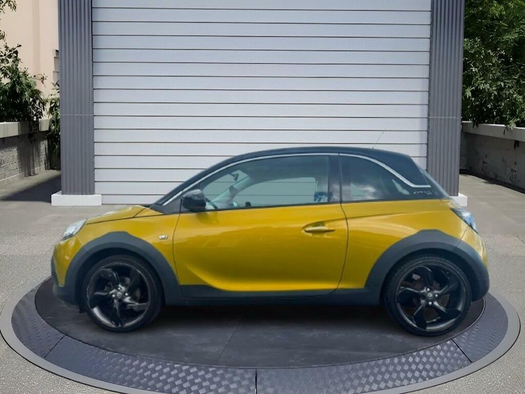 Vauxhall Adam 1.2 16V Rocks Air Euro 5 Yellow #6