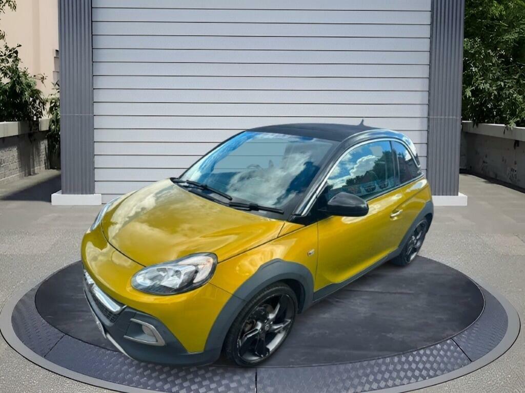 Vauxhall Adam 1.2 16V Rocks Air Euro 5 Yellow #3
