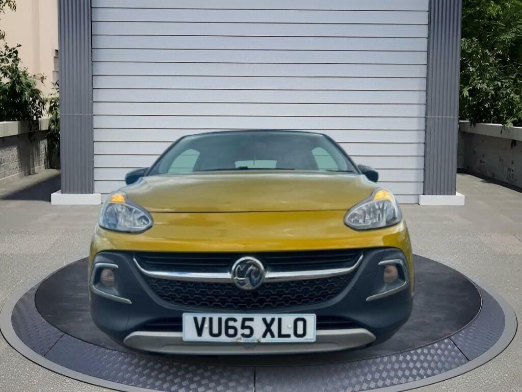 Vauxhall Adam 1.2 16V Rocks Air Euro 5 Yellow