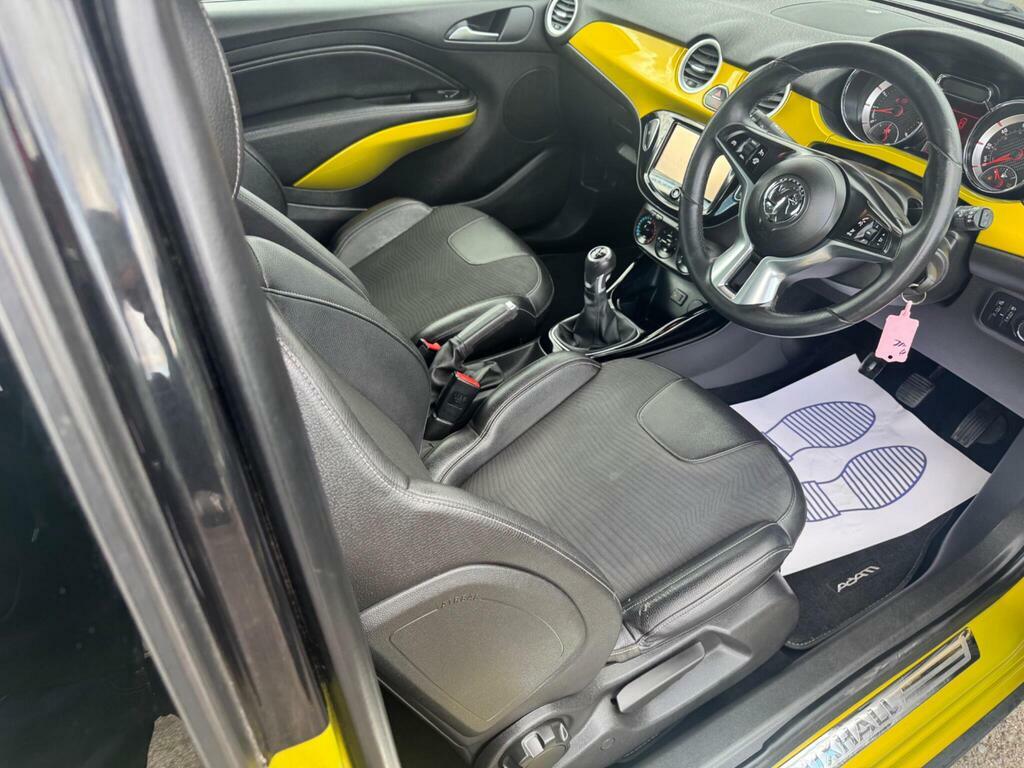 Vauxhall Adam Hatchback 1.2 16V Jam Euro 5 201515 White #17