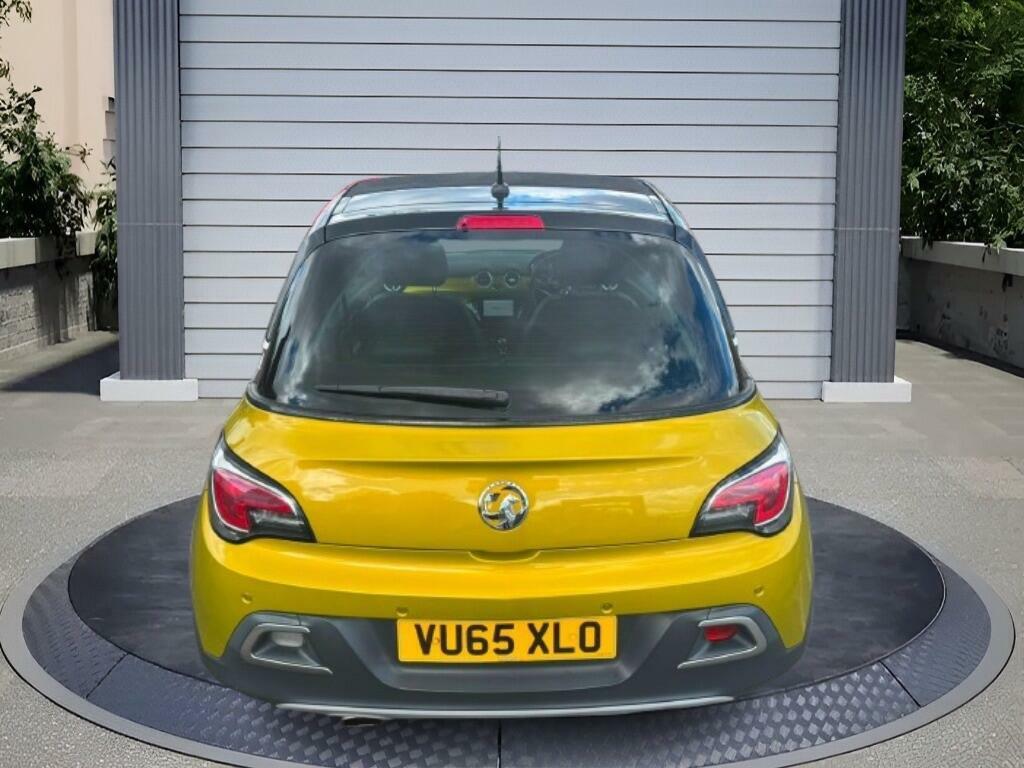 Vauxhall Adam Hatchback 1.2 16V Jam Euro 5 201515 White #8