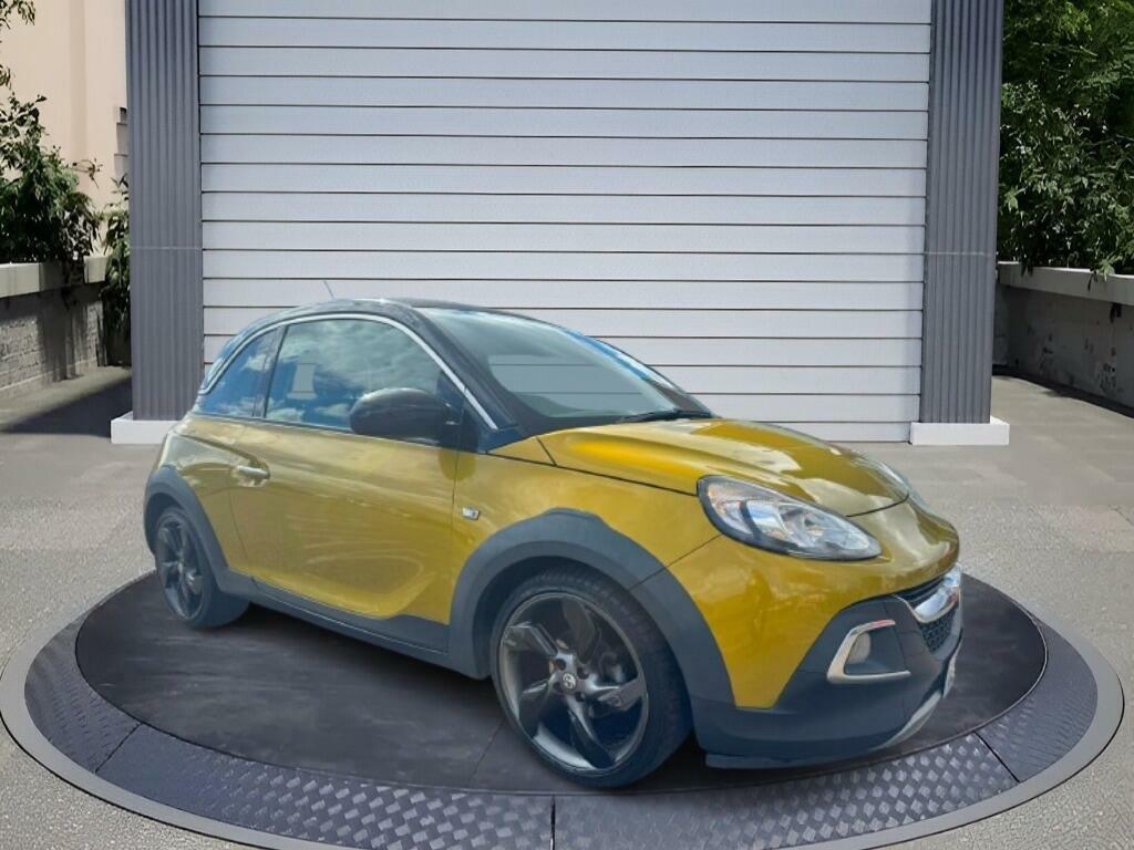 Vauxhall Adam Hatchback 1.2 16V Jam Euro 5 201515 White #13