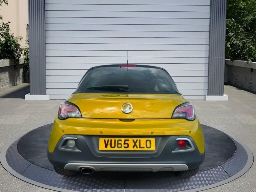 Vauxhall Adam Hatchback 1.2 16V Jam Euro 5 201515 White #9