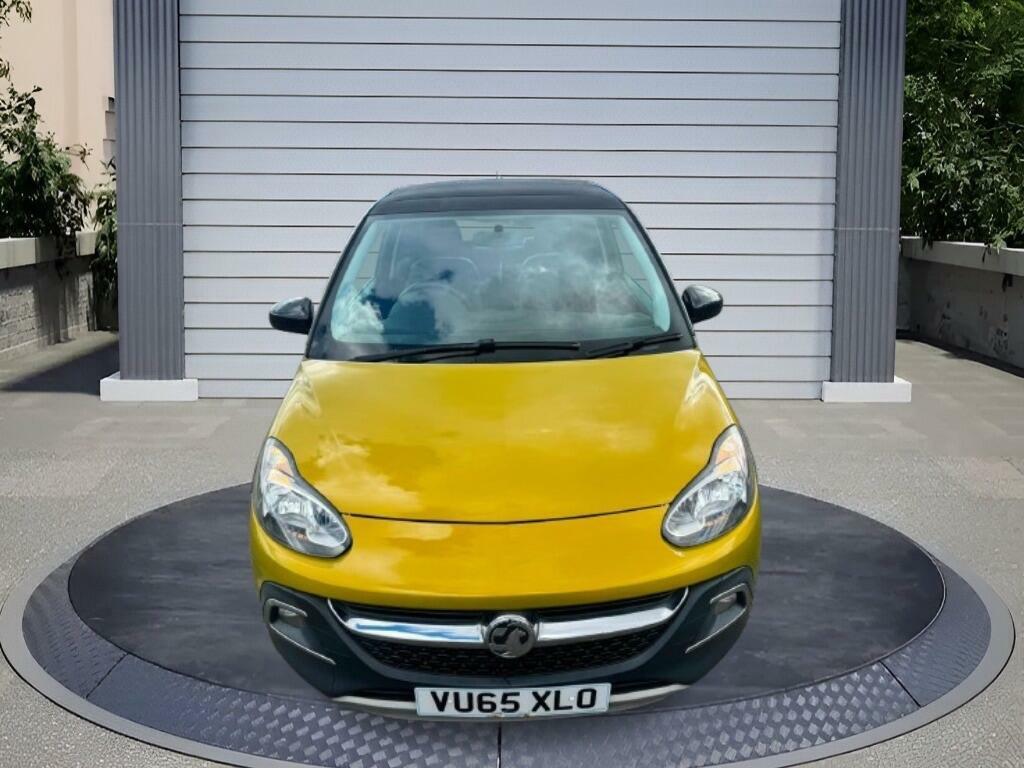 Vauxhall Adam Hatchback 1.2 16V Jam Euro 5 201515 White #14