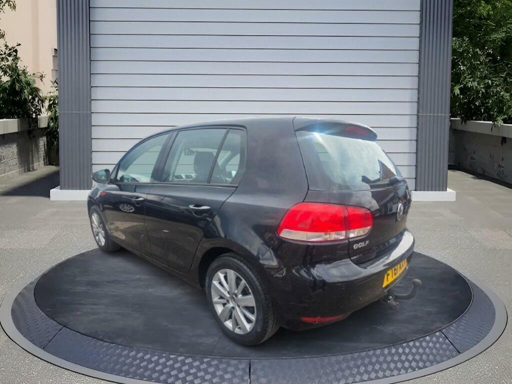 Volkswagen Golf 1.6 Tdi Match Dsg Euro 5 Black #5