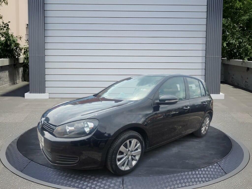 Volkswagen Golf 1.6 Tdi Match Dsg Euro 5 Black #3