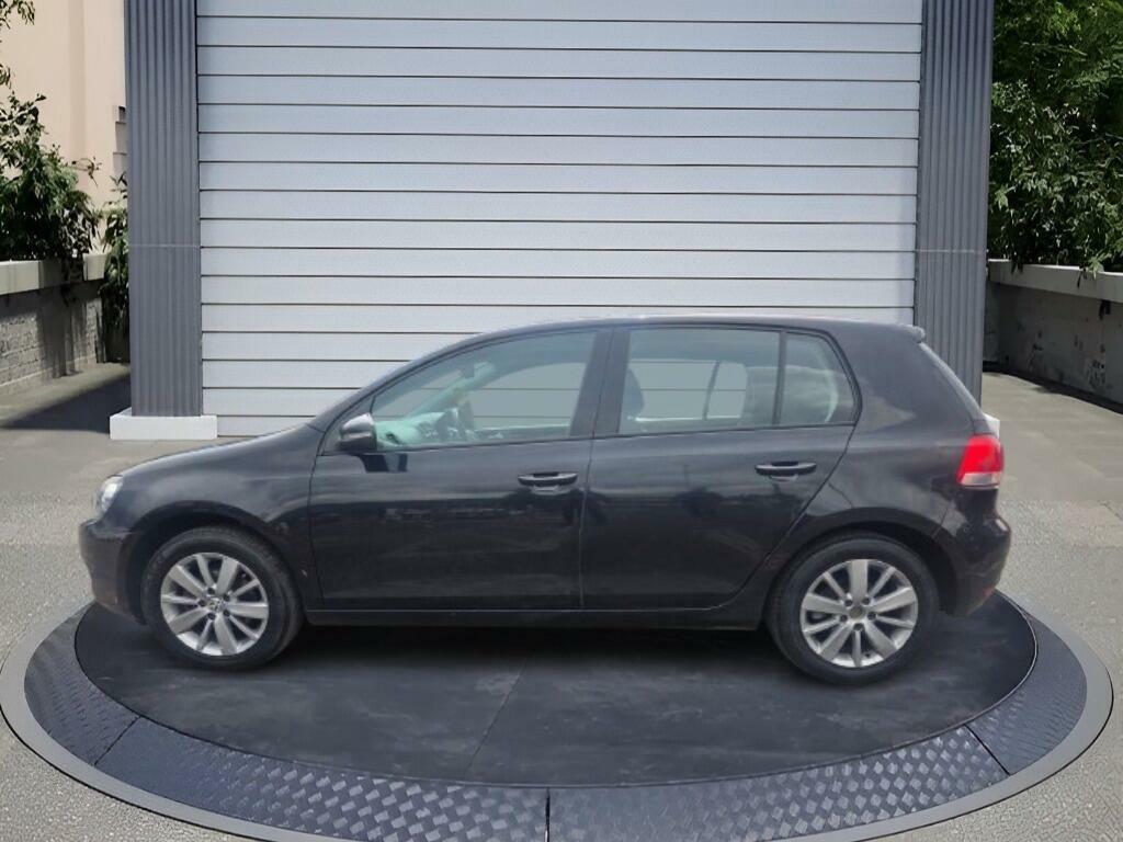 Volkswagen Golf 1.6 Tdi Match Dsg Euro 5 Black #4