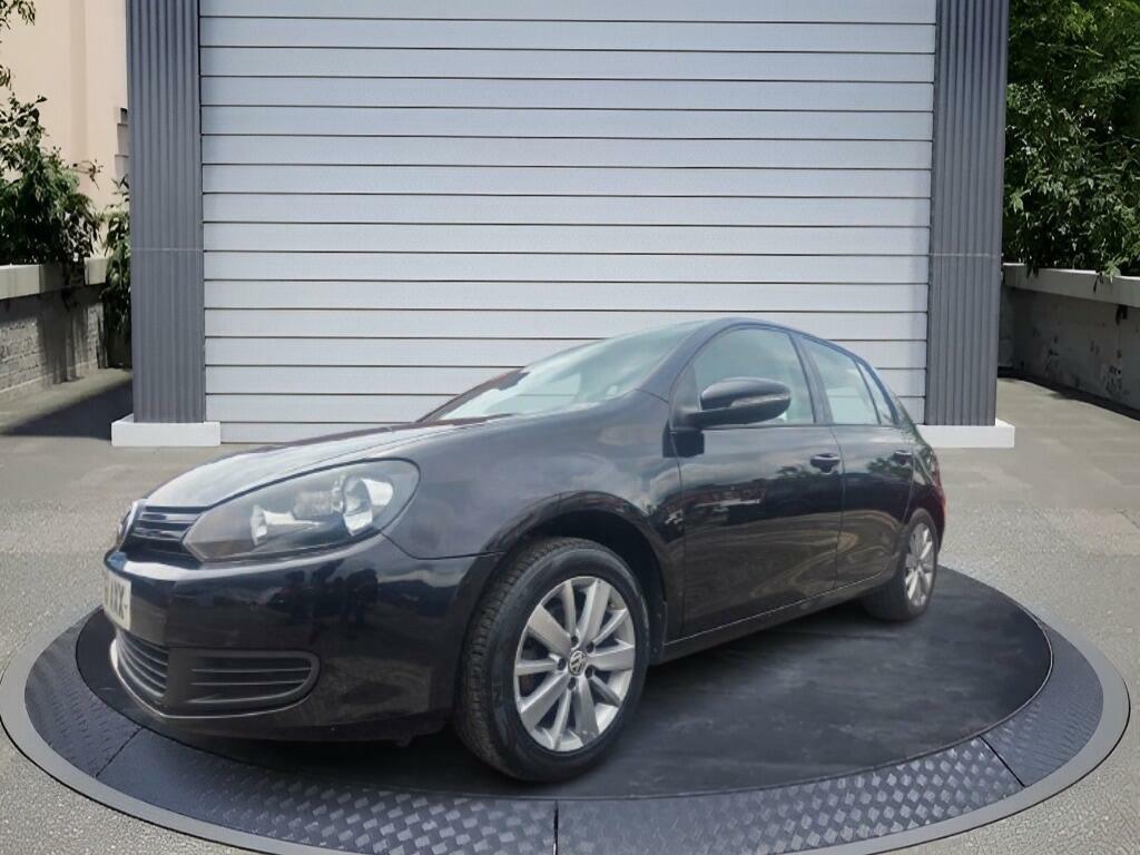 Volkswagen Golf 1.6 Tdi Match Dsg Euro 5 Black #2