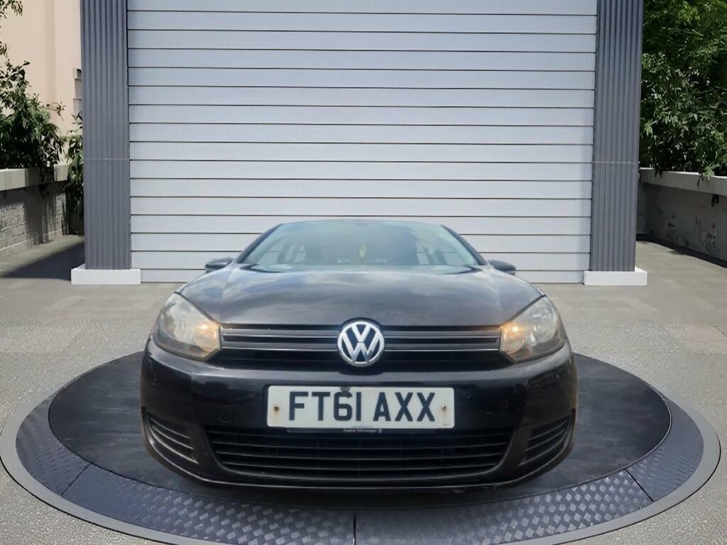 Volkswagen Golf 1.6 Tdi Match Dsg Euro 5 Black