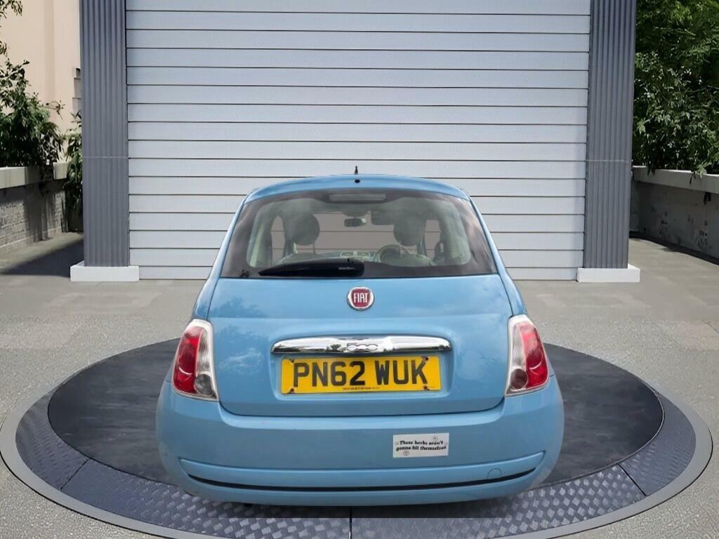 Fiat 500 1.2 Lounge  #6