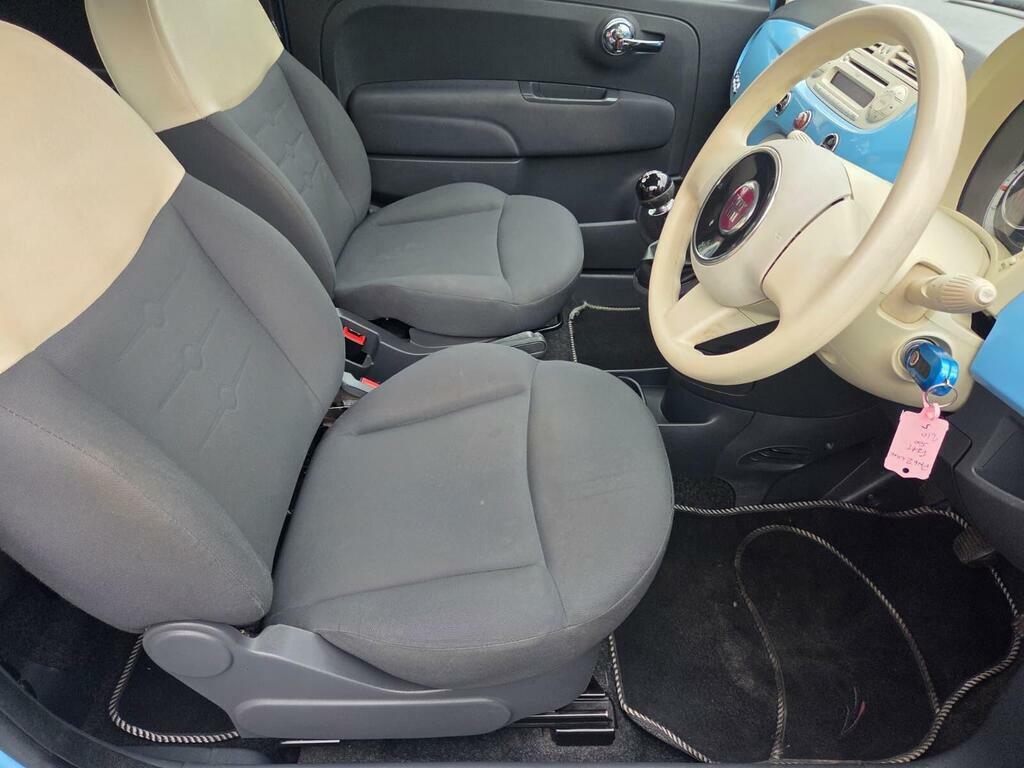 Fiat 500 1.2 Lounge  #10