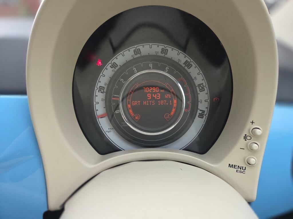 Fiat 500 1.2 Lounge  #16