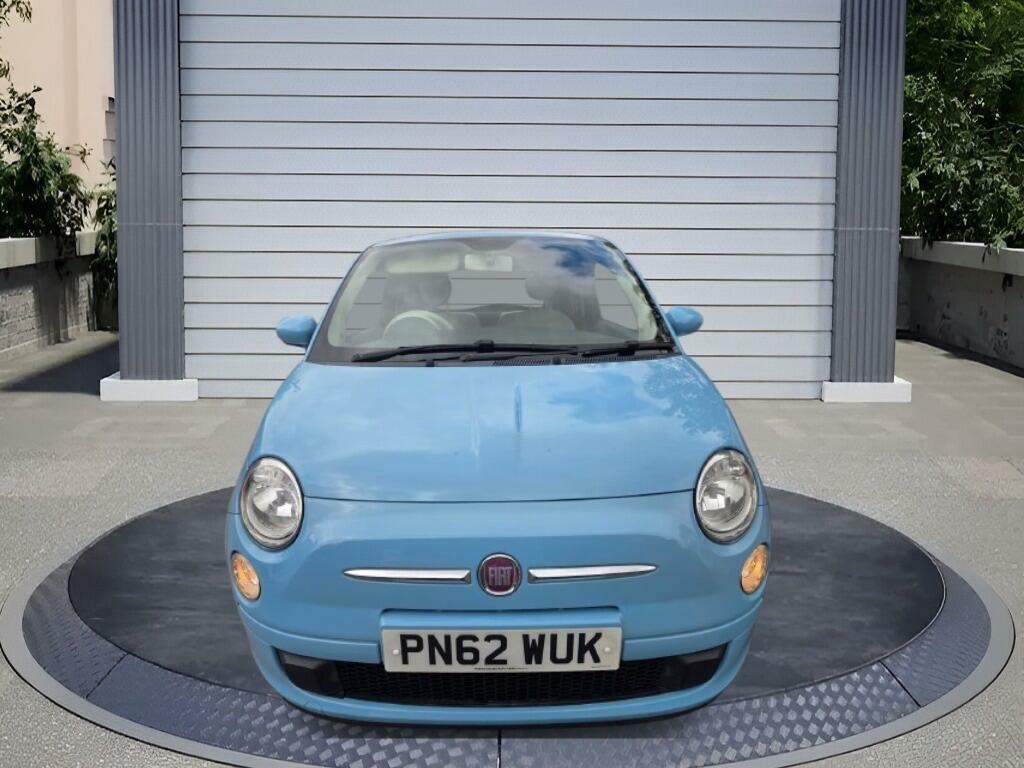 Fiat 500 1.2 Lounge  #9