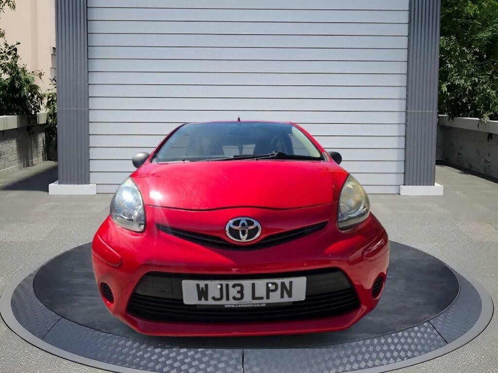 Toyota Aygo   #9