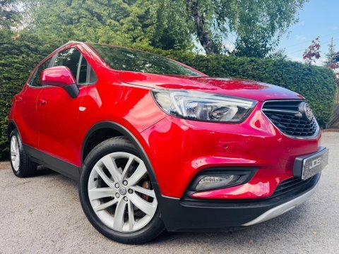 Vauxhall Mokka X 1.6I Active Euro LV17XSR Red #3