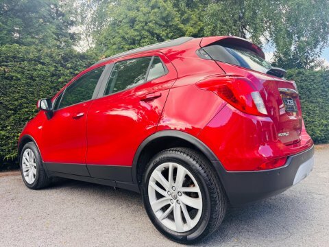 Vauxhall Mokka X 1.6I Active Euro LV17XSR Red #6